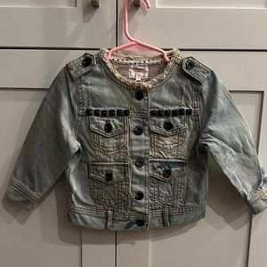 Stylish Denim Kids Jacket size 5